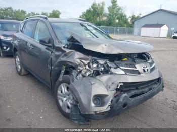  Salvage Toyota RAV4