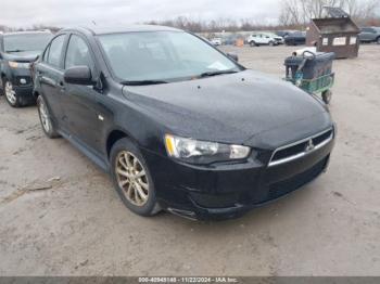  Salvage Mitsubishi Lancer