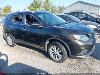  Salvage Nissan Rogue