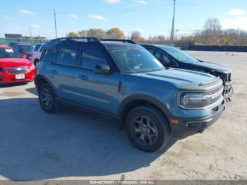  Salvage Ford Bronco