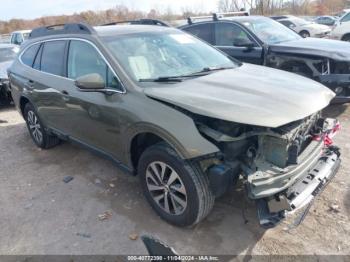  Salvage Subaru Outback