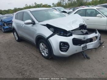  Salvage Kia Sportage