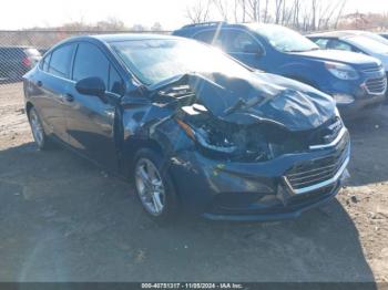  Salvage Chevrolet Cruze