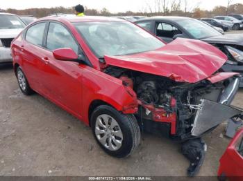  Salvage Hyundai ACCENT