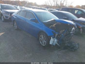  Salvage Toyota Camry