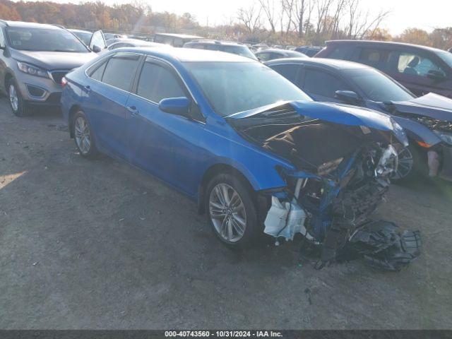  Salvage Toyota Camry