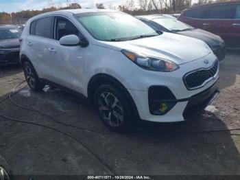  Salvage Kia Sportage