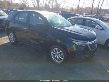  Salvage Chevrolet Equinox