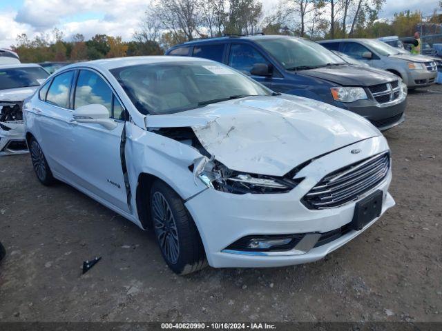  Salvage Ford Fusion