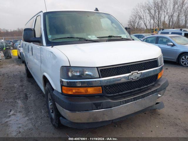  Salvage Chevrolet Express