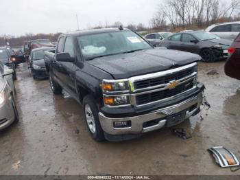  Salvage Chevrolet Silverado 1500