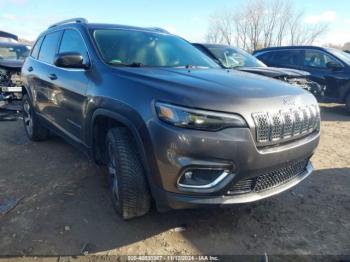  Salvage Jeep Cherokee