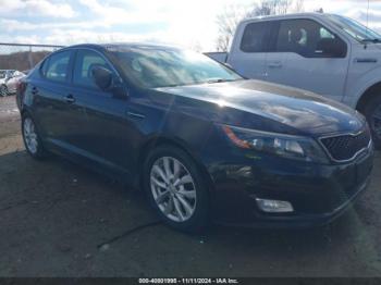  Salvage Kia Optima