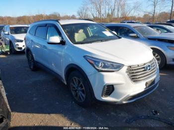  Salvage Hyundai SANTA FE