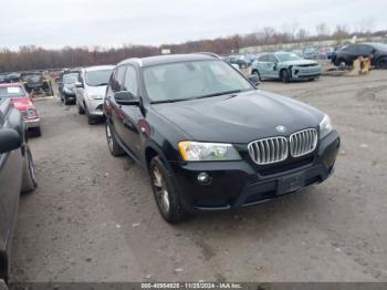  Salvage BMW X Series