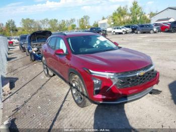  Salvage Chevrolet Trax