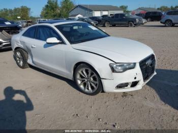  Salvage Audi A5