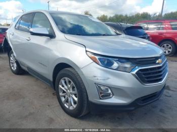  Salvage Chevrolet Equinox