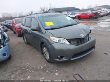  Salvage Toyota Sienna