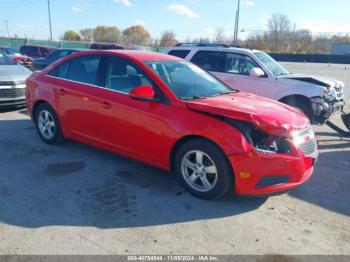  Salvage Chevrolet Cruze