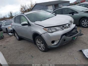  Salvage Toyota RAV4