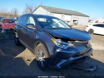  Salvage Toyota RAV4