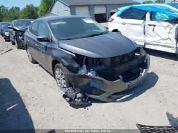  Salvage Nissan Sentra