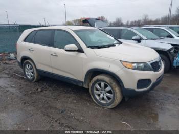  Salvage Kia Sorento