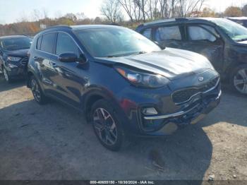  Salvage Kia Sportage