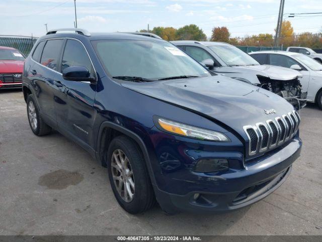  Salvage Jeep Cherokee