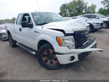  Salvage Ford F-150