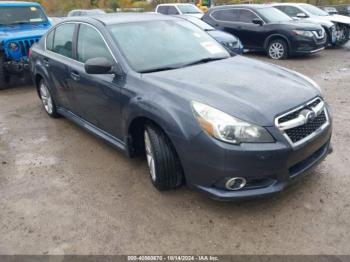  Salvage Subaru Legacy