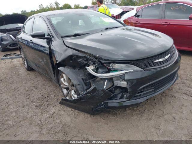  Salvage Chrysler 200