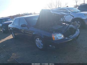  Salvage Cadillac DeVille