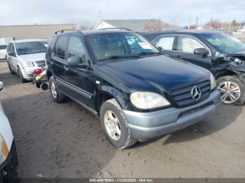  Salvage Mercedes-Benz M-Class