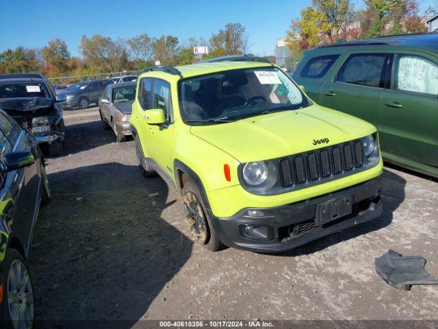  Salvage Jeep Renegade