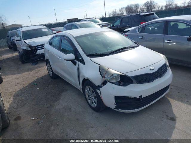  Salvage Kia Rio