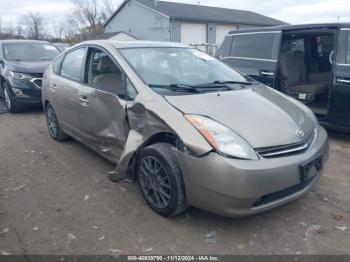  Salvage Toyota Prius