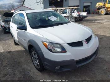  Salvage Pontiac Vibe