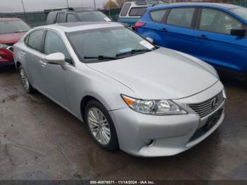  Salvage Lexus Es