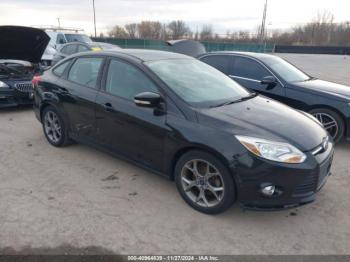  Salvage Ford Focus