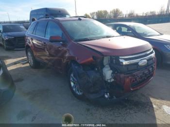  Salvage Ford Edge