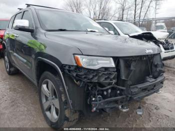  Salvage Jeep Grand Cherokee