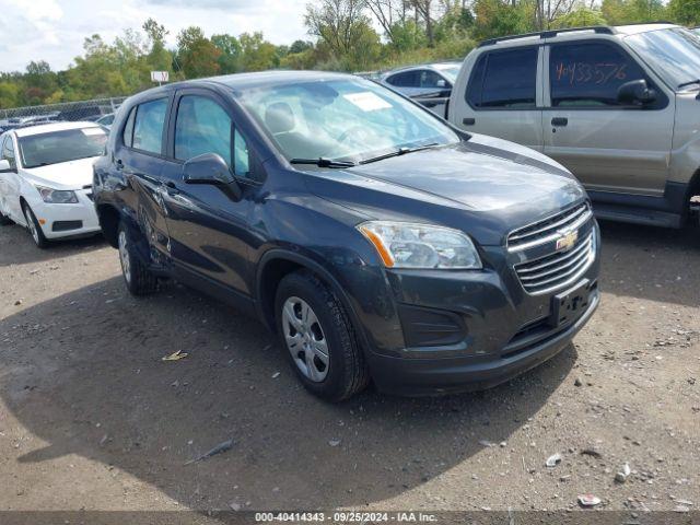  Salvage Chevrolet Trax