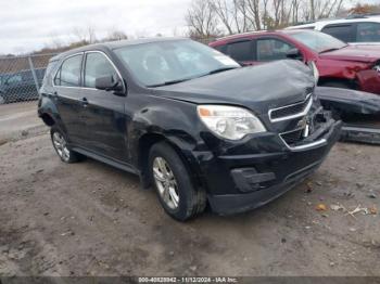  Salvage Chevrolet Equinox