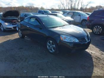  Salvage Pontiac G6