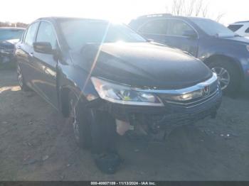  Salvage Honda Accord