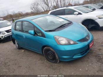  Salvage Honda Fit