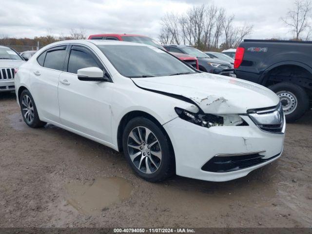  Salvage Acura TLX