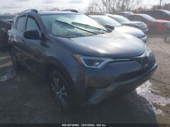  Salvage Toyota RAV4